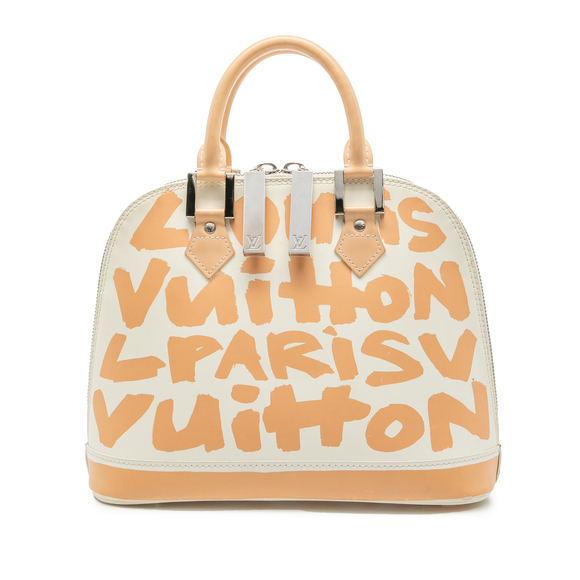 Louis Vuitton Handbags - Pre-Loved Louis Vuitton Stephen Sprouse Graffiti Alma MM